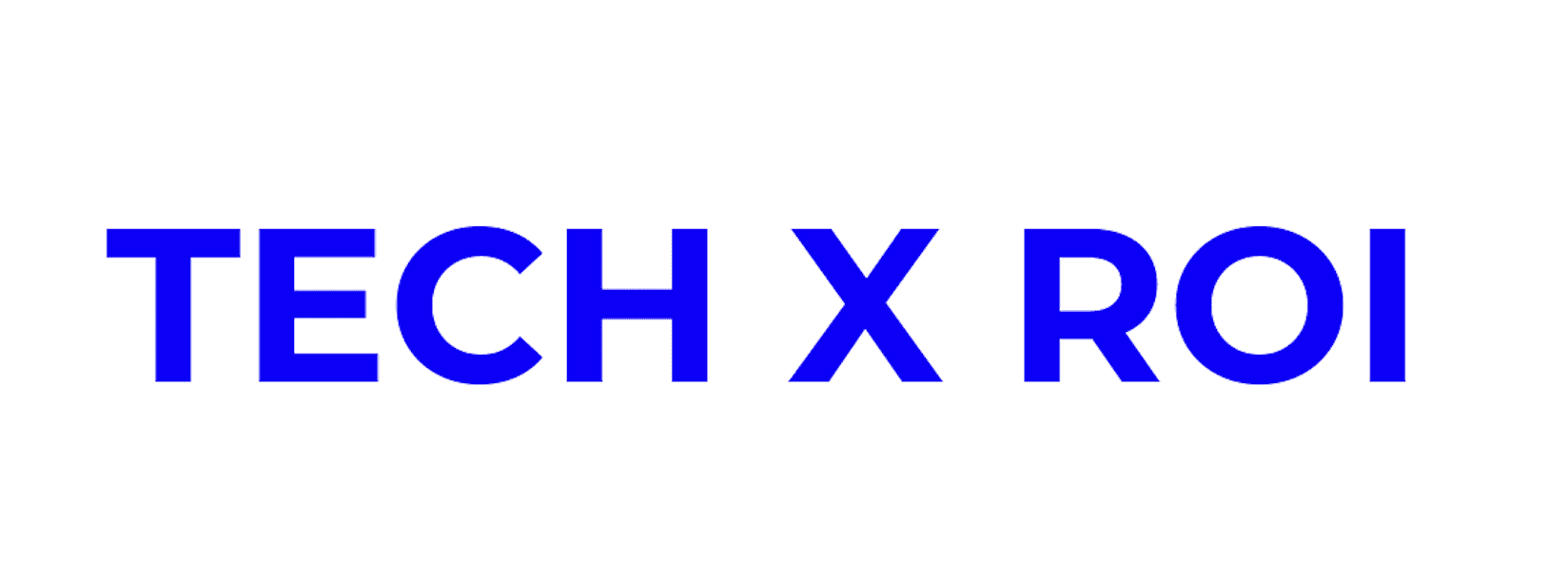 Main Logo Picture TECH X ROI